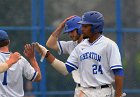 Baseball vs MIT  Wheaton College Baseball vs MIT during NEWMAC Championship Tournament. - (Photo by Keith Nordstrom) : Wheaton, baseball, NEWMAC